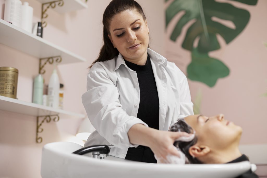 Hair & Scalp Therapy at Amethyst Aurae